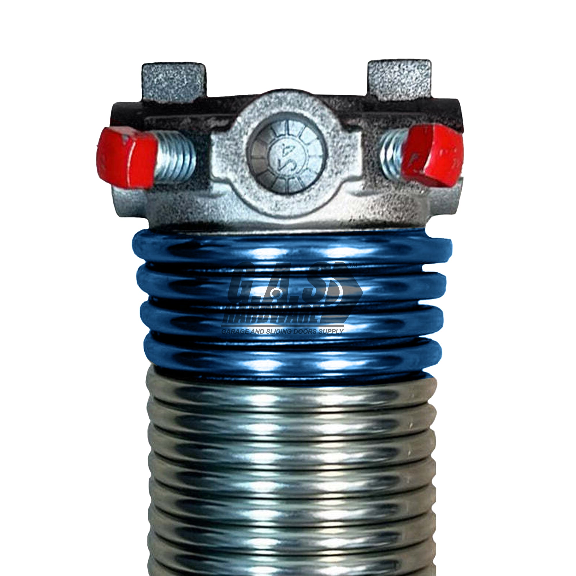 283 x 2 x 37 Galvanized Torsion Spring - Garage and Sliding Door Hardware